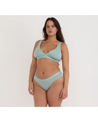 Organic Basics - Soft Touch Basic Bralette - Lyst