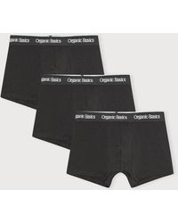 Organic Basics - Core Trunks 3-Pack - Lyst