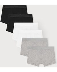 Organic Basics - Core Trunks 6-Pack - Lyst