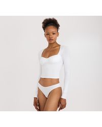 Organic Basics - Core Icon Bustier Top - Lyst