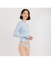 Organic Basics - Flex Long Sleeve Tee - Lyst