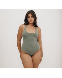 Organic Basics - Flex Bodysuit - Lyst