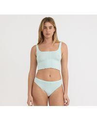 Organic Basics - Pointelle Cami - Lyst