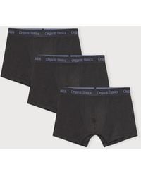 Organic Basics - Core Trunks 3-Pack Stone - Lyst