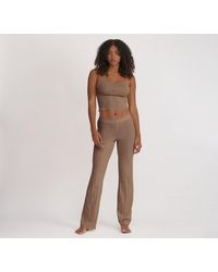 Organic Basics - Pointelle Top - Lyst