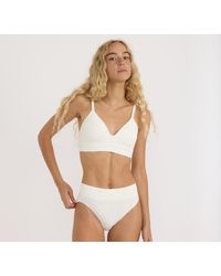 Organic Basics - Smooth High-Leg Briefs - Lyst