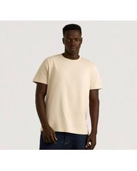 Organic Basics - True Heavy Regular Fit Tee - Lyst