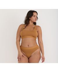 Organic Basics - Soft Touch Scoop Neck Bralette - Lyst