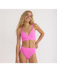 Organic Basics - Smooth Padded Bra - Lyst