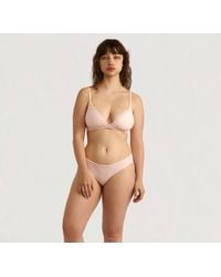 Organic Basics - Flex Lace Triangle Bralette - Lyst