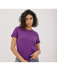 Organic Basics - True Regular Tee - Lyst