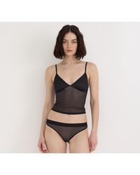 Organic Basics - Mesh Cami - Lyst