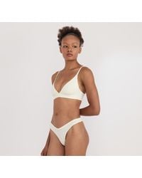 Organic Basics - Flex Triangle Bralette - Lyst