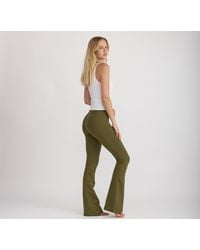 Organic Basics - Core Flare Pants - Lyst