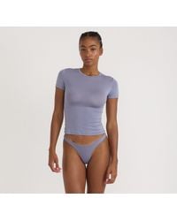 Organic Basics - Soft Touch Veil Tee - Lyst