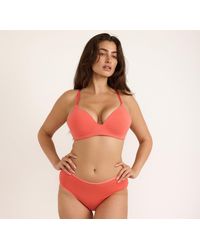 Organic Basics - Core Wireless Plunge Bra - Lyst