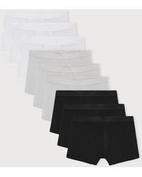 Organic Basics - Premium Trunks 9-Pack - Lyst