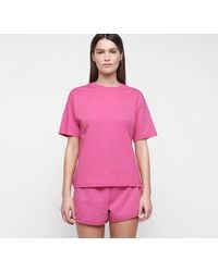 Organic Basics - True Boxy Tee - Lyst