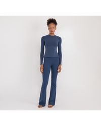 Organic Basics - Flex Long Sleeve Tee - Lyst