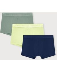 Organic Basics - Core Trunks 3-Pack Powder Elderflower Deep - Lyst