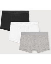 Organic Basics - Core Trunks 3-Pack Melange - Lyst