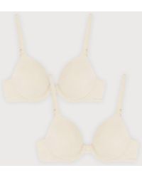 Organic Basics - Core Full Coverage Bra 2-Pack - Lyst
