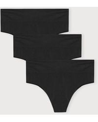 Organic Basics - Smooth Thong 3-Pack - Lyst