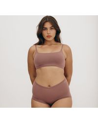 Organic Basics - Flex Bralette - Lyst