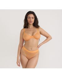 Organic Basics - Mesh Thong - Lyst