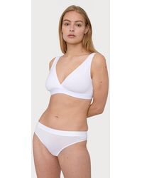 Organic Basics - Soft Touch Basic Bralette - Lyst