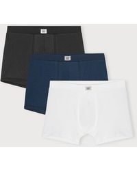 Organic Basics - Core Icon Rib Trunks 3-Pack - Lyst