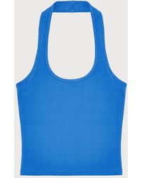 Organic Basics - Core Halter Top - Lyst