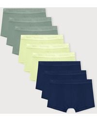 Organic Basics - Core Trunks 9-Pack Powder Elderflower Deep - Lyst