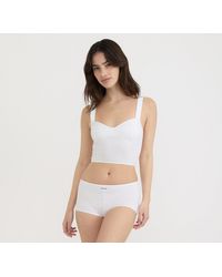 Organic Basics - Core Icon Corset Top - Lyst