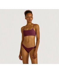 Organic Basics - Flex Bralette - Lyst