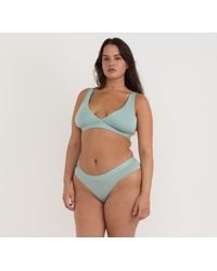 Organic Basics - Soft Touch Basic Bralette - Lyst