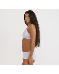 Organic Basics - Pointelle Shorty - Lyst