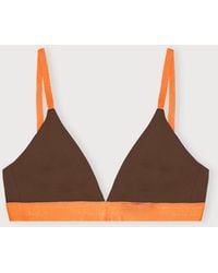 Organic Basics - Core Play Triangle Bralette - Lyst
