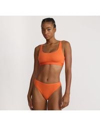 Organic Basics - Core Rib High-Leg Briefs - Lyst