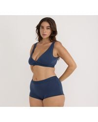 Organic Basics - Soft Touch Basic Bralette - Lyst