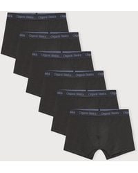 Organic Basics - Core Trunks 6-Pack Stone - Lyst