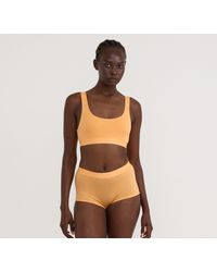 Organic Basics - Soft Touch Scoop Neck Bralette - Lyst