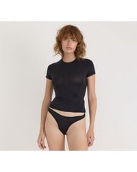 Organic Basics - Soft Touch Veil Tee - Lyst