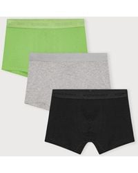 Organic Basics - Core Trunks 3-Pack - Lyst
