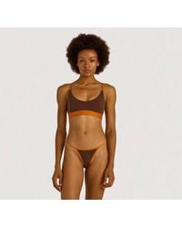 Organic Basics - Core Play String Bikini Briefs - Lyst