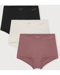 Organic Basics - Flex Shorty 3-Pack - Lyst