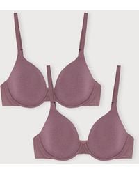 Organic Basics - Core Full Coverage Bra 2-Pack - Lyst
