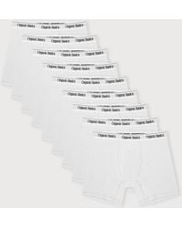 Organic Basics - Easy Boxer Briefs 9-Pack - Lyst