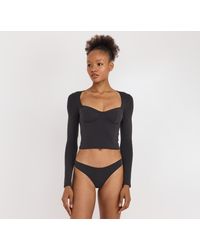 Organic Basics - Core Icon Bustier Top - Lyst