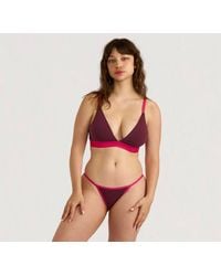Organic Basics - Core Play String Bikini Briefs - Lyst